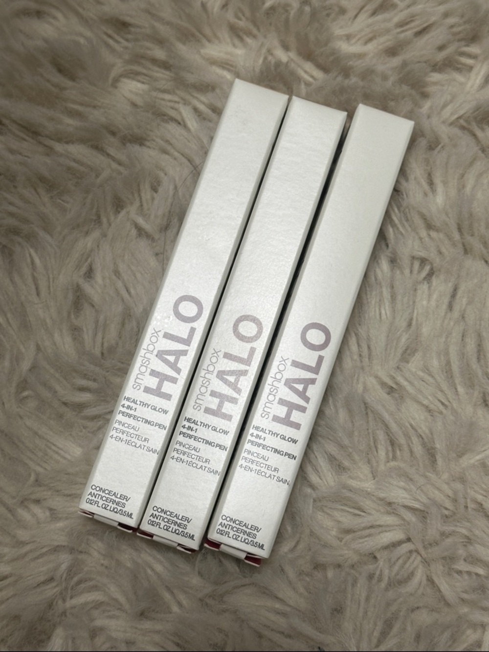 Smashbox Halo Concealer White Packaging